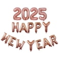 thumbnail image 1 of Ballons Or 2025, Ballons Bonne Année Or / Fournitures de Fête du Réveillon du Nouvel An 2025 Ballons Or / Décorations du Nouvel An 2025 / Nouveaux Ballons, Ballons du Nouvel An 2025, 1 of 5