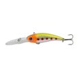 thumbnail image 3 of Bisitoy 2Pcs Soft Plastic Fishing Lures Swimbait Paddle Tail Hook for Pike Muskie, 3 of 5