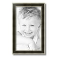 thumbnail image 2 of ArtToFrames 10x17" Black Panel With Silver Lip Picture Frame, Multi Wood Poster Frame, with Regular Glass and 2 (FBPL-5093), 2 of 7
