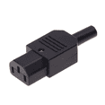 thumbnail image 4 of 4X 250V 10A Power Connector IEC 320 C14 Plug to C13 Socket, 4 of 5