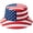 American, variant on Unisex UK Flag Patriotic Bucket Hat, Summer Sun Cap, Outdoor Beach Travel, 1 Pc