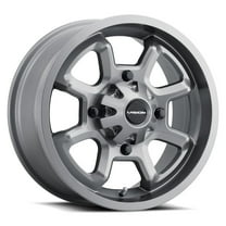 12x8 Vision ATV/UTV 415 Bomb UTV Gunmetal Wheel 4x156 (-10.2mm)