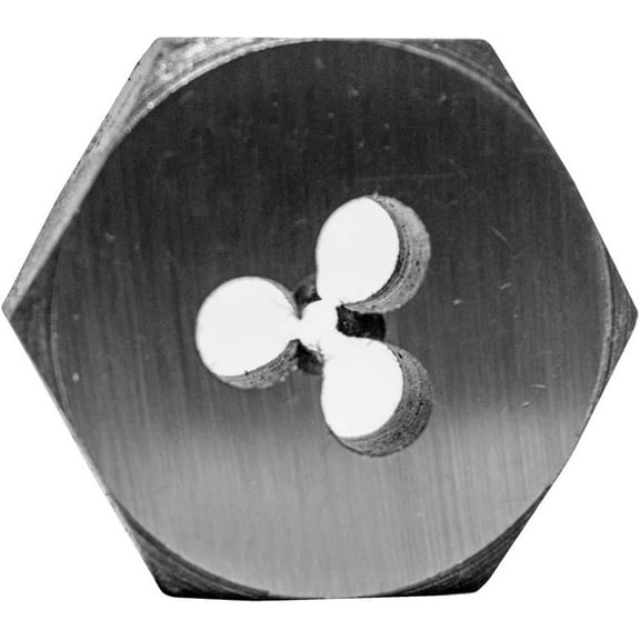 Century Drill & Tool 96103 Carbon Steel Die, 8-32NC