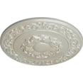 thumbnail image 3 of Ekena Millwork 27 3/4"OD x 2"P Sydney Ceiling Medallion (Fits Canopies up to 5 3/4"), Hand-Painted Flash Blue, 3 of 6