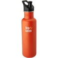 thumbnail image 2 of Klean Kanteen 1005662 18 oz Classic Stainless Steel Single Wall Non-Insulated Water Bottle with Sport Cap, Sierra Sunset, 2 of 3