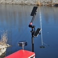 thumbnail image 5 of Adjustable 360 Rotatable Phone Holder with Stake Spikes Extendable Design for Outdoor Golf Swing Training & Recording, 5 of 11