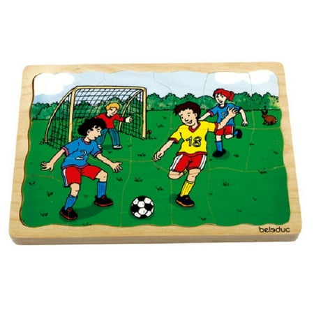 Puzle En Capas De Fútbol