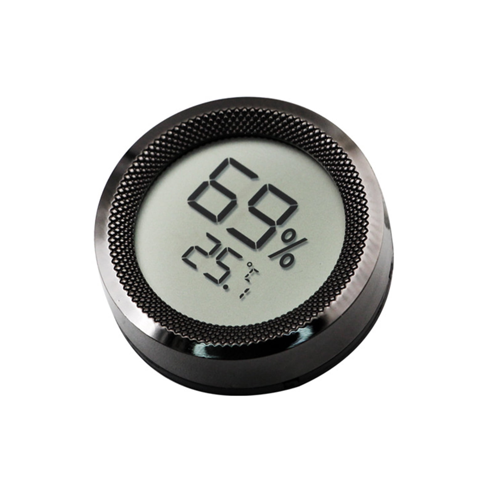 Mini Digital Display Cigar Humidor Hygrometer Thermometer Temperature