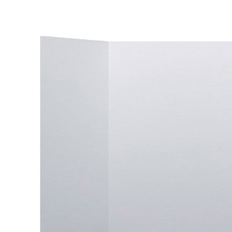 Flipside Corrugated Project Sheet Sign Kit - White - 1 Each Flipside Corrugated Project Sheet Sign Kit - White - 1 Each