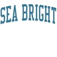 thumbnail image 2 of CafePress - Sea Bright New Jersey NJ Blue Infant Bodysuit - Baby Light Bodysuit, Size Newborn - 24 Months, 2 of 4