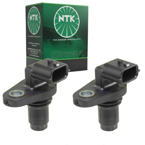 2 pc NTK Camshaft Position Sensors compatible with Nissan Rogue Select 2.5L L4 2014-2015