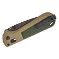thumbnail image 5 of Benchmade Redoubt Tanto AXIS Lock Knife Ranger Green Grivory (3.53", Black, D2) 431BK-1, 5 of 5