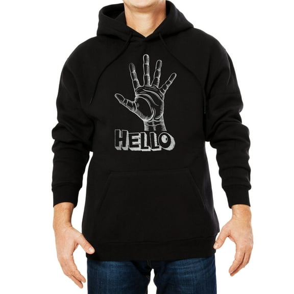 Men's and Big Men's Work Wear Hoodie, Size S-3XL