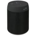 iLive Bluetooth 5.0 Wireless Speaker Set of 2, ISB2139B, Black