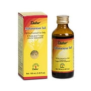 Dabur Herbal Ayurveda Mahanarayan Tail Massage Oil for Relief to Aching Joints and Muscles (100 ml / 3.38 fl oz)