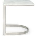 thumbnail image 4 of Meridian Furniture Copley Chrome End Table, 4 of 5