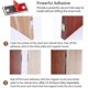 thumbnail image 3 of Magnetic Lock Slim For Sliding Door Drawer Magnetic Wardrobe (10 Pack) C, 3 of 5