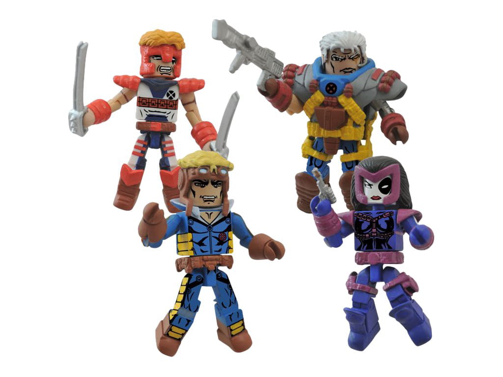 CASE of Marvel Minimates Wave 65 Deadpool 12 2-packs, 24 figures 