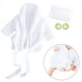 thumbnail image 4 of Baby Photography Prop Bathrobe Newborn Outfits Posing Photo Prop, 4 of 8