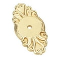 thumbnail image 3 of Emtek 86293 Us26 Back Plate for Knobs Ribb in Chrome, 3 of 6