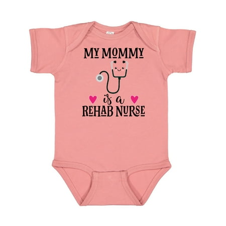 

Inktastic Rehab Nurse Mommy Gift Baby Girl Bodysuit