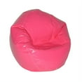 thumbnail image 5 of Wetlook Vinyl Junior Pure Bead Bean Bag, Multiple Colors, 5 of 7
