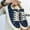 Blue, variant on Men's Canvas Sneakers - low-top shoes with anti-Slip Sole | Casual Fashion Shoes