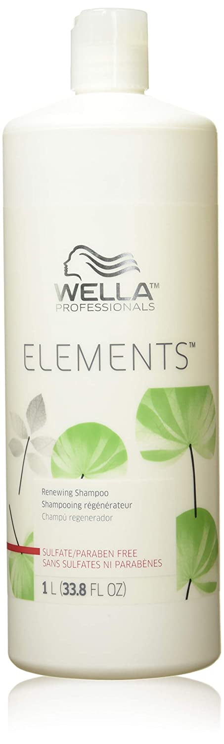 Hej hej Deqenereret pilfer Wella Elements Renewing Shampoo 1000ml/ 33.8 oz - Walmart.com