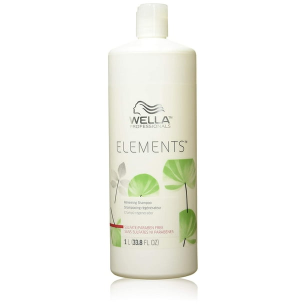 Hej hej Deqenereret pilfer Wella Elements Renewing Shampoo 1000ml/ 33.8 oz - Walmart.com