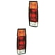 thumbnail image 1 of Par de Calaveras D21 1994 A 2001 Nissan C/Arnés Ámbar/Roja/Blanca TYC ., 1 of 4