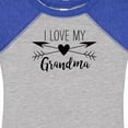 thumbnail image 4 of Inktastic I Love My Grandma Heart and Arrows Boys or Girls Baby Bodysuit, 4 of 5