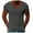 Grey, variant on Men's Summer V Neck T Shirt Slim Fit Casual Short Sleeve Soft Breathable Lightweight Comfortable Stylish Tee for Daily Wear Men's Tops T-Shirt Casual Crew Neck Loose