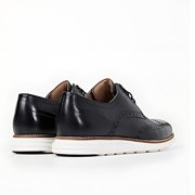 Cole Haan Mens OriginalGrand Leather Lace-Up Oxfords