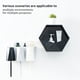 thumbnail image 5 of Decoración De Pared Sin Perforaciones Geométricas Montadas En La Pared De La Sala De Estar Nórdica Estante De Baño Decoración De La Sala De Estar Estante De Almacenamiento Hexagonal Methold HA027701-01, 5 of 7