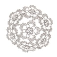 thumbnail image 4 of Adorno de Cabello de Cristal Diamante Falso Perfecl Tiara de Novia, 4 of 8