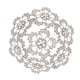 thumbnail image 4 of Adorno de Cabello de Cristal Diamante Falso Perfecl Tiara de Novia, 4 of 8
