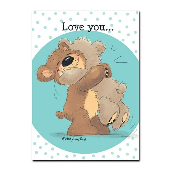 Love You Friendship Greeting Card