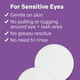 thumbnail image 6 of (2 Pack) Almay Biodegradable Longwear & Waterproof Eye Makeup Remover Pads, Hypoallergenic, Cruelty-Free, Fragrance-Free, 80 Pads, 6 of 9