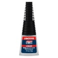 thumbnail image 5 of Loctite Super Glue Liquid Longneck Bottle, Pack of 1, Clear 0.18 oz Bottle, 5 of 14