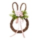 thumbnail image 2 of Xihbxyly Corona de Conejito de Pascua, Encantadora Guirnalda de Ratán, Diseño Vibrante de Huevo de Pascua, Decoración para Exteriores, Decoración Festiva de Mesa, Perfecta para Reuniones de Primavera, 2 of 7