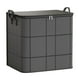 thumbnail image 2 of Thickened And Large Capacity Zippered Non-woven Home Storage Bag For Convenient Organization Of Quilts Clothing Daily Necessities Bag, 2 of 7