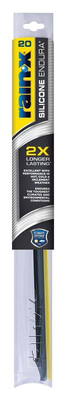 (2 pack) (2 pack) Rain-X Silicone Endura Premium All-Weather 20" Windshield Wiper Blade