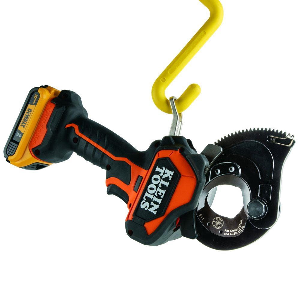 Klein Tools Battery-Operated Ehs Closed-Jaw Cable Cutter 2 Ah