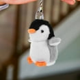 thumbnail image 5 of Phlegsive 2pcs Plush Penguin Keychain Penguin Stuffed Animal pendant bag decoration Stuffed Penguin Hanging Charm, 5 of 5