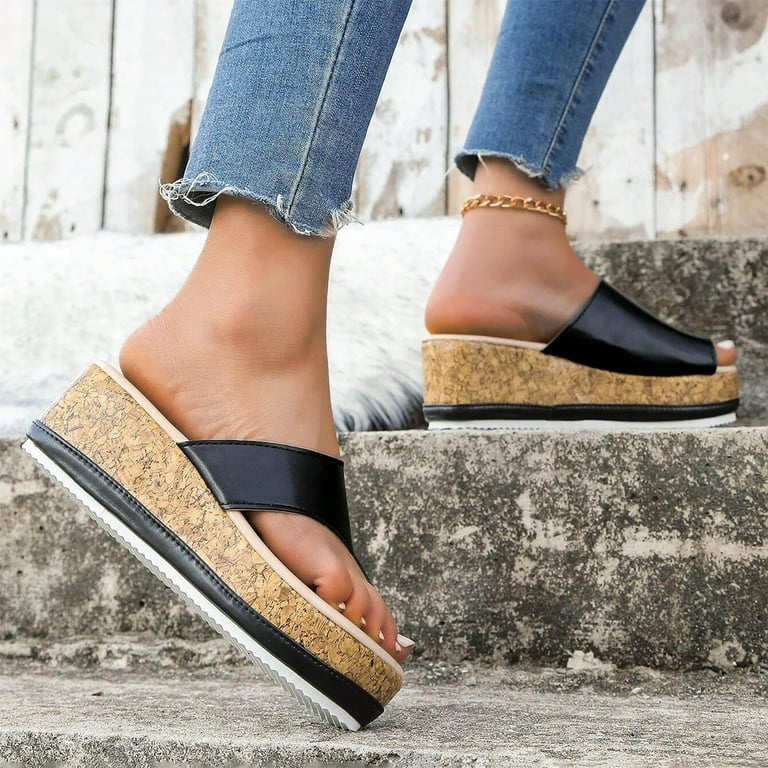 Platform sandals for narrow feet deals