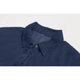 thumbnail image 3 of utcoco Denim Dress for Women 2026 Casual Loose Long Sleeve Classic Vintage Button Down Jean Shirt Dresses with Pockets, 3 of 7