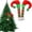 type a, variant on Hilingoto Christmas Elf Legs Ornament for Tree, Funny Stuffed Leg Picks with Shoes, Playful Xmas Tree Decor for Indoor Holiday Home