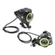thumbnail image 4 of Spotlight LED De Motocicleta, Lámpara Estroboscópica LED De Motocicleta Alta Viga Baja 2pcs Universal Para Barcos Para Automóvil, 4 of 7