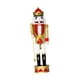 thumbnail image 3 of Cascanueces de madera, figura de cascanueces, títere, juguete, artesanía navideña, coleccionable, recuerdos de fiesta, regalo clásico tradicional,, 3 of 9