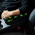 thumbnail image 6 of Alien Soft Comfortable Furry Printed Armrest Accessory Car Armrest Pad 12.5x8.2 Inch, 6 of 6
